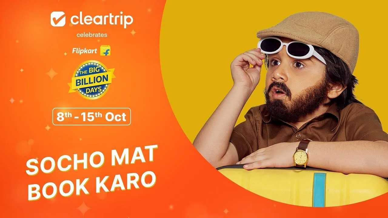 Cleartrip's TBBD campaign brings back 'Kidults' for impulsive travel adventures 