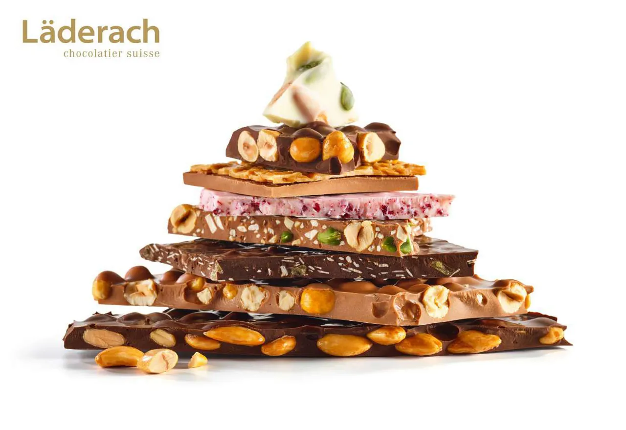DS Group partners with Swiss luxury chocolate brand Läderach