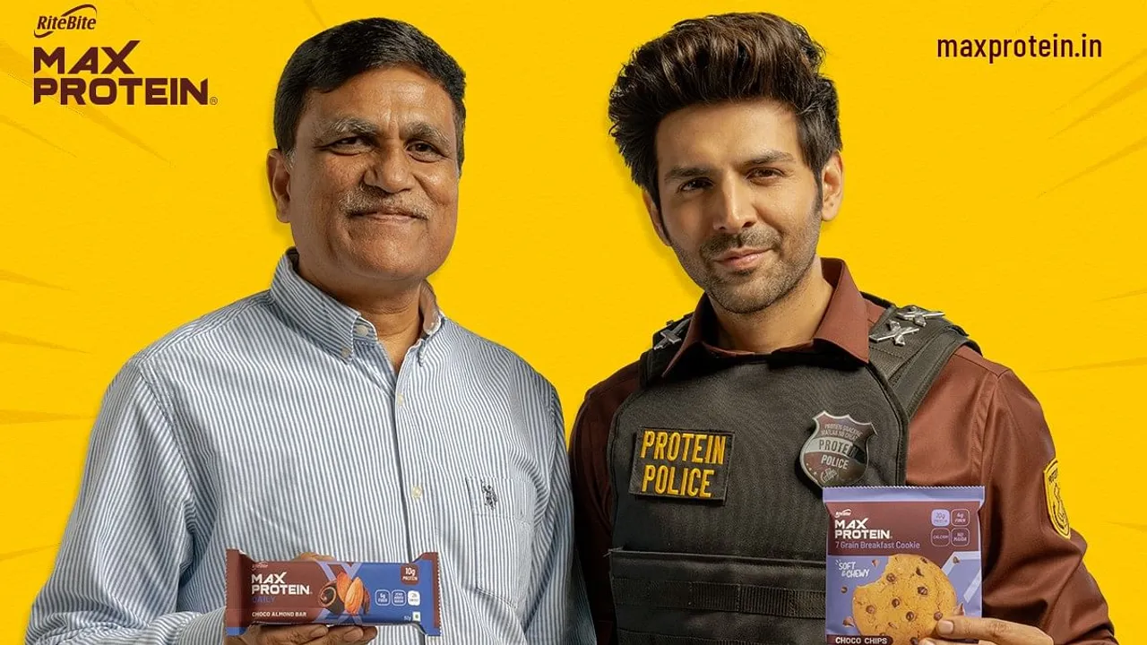 Max Protein ropes in Kartik Aaryan as its brand ambassador
