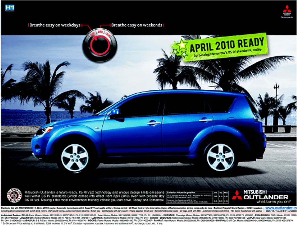 April 2010 Ready