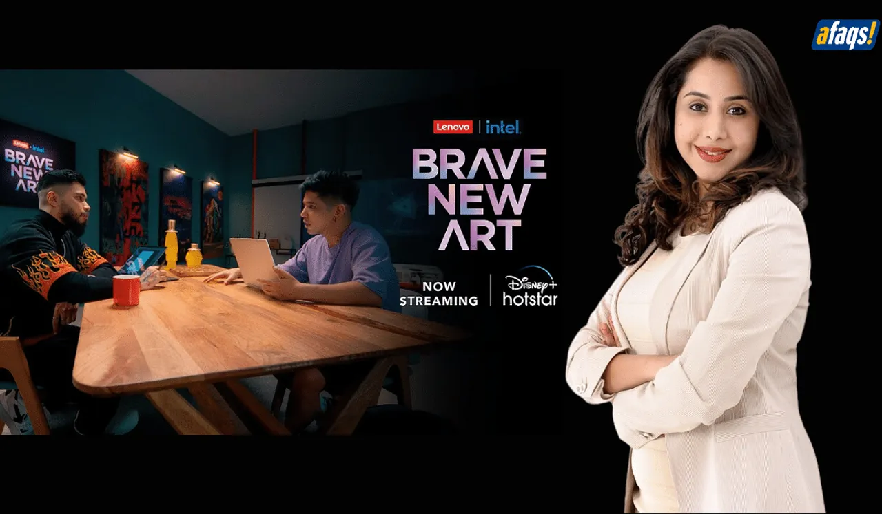 Lenovo focuses on premium laptop category with its ‘Brave New Art’ campaign