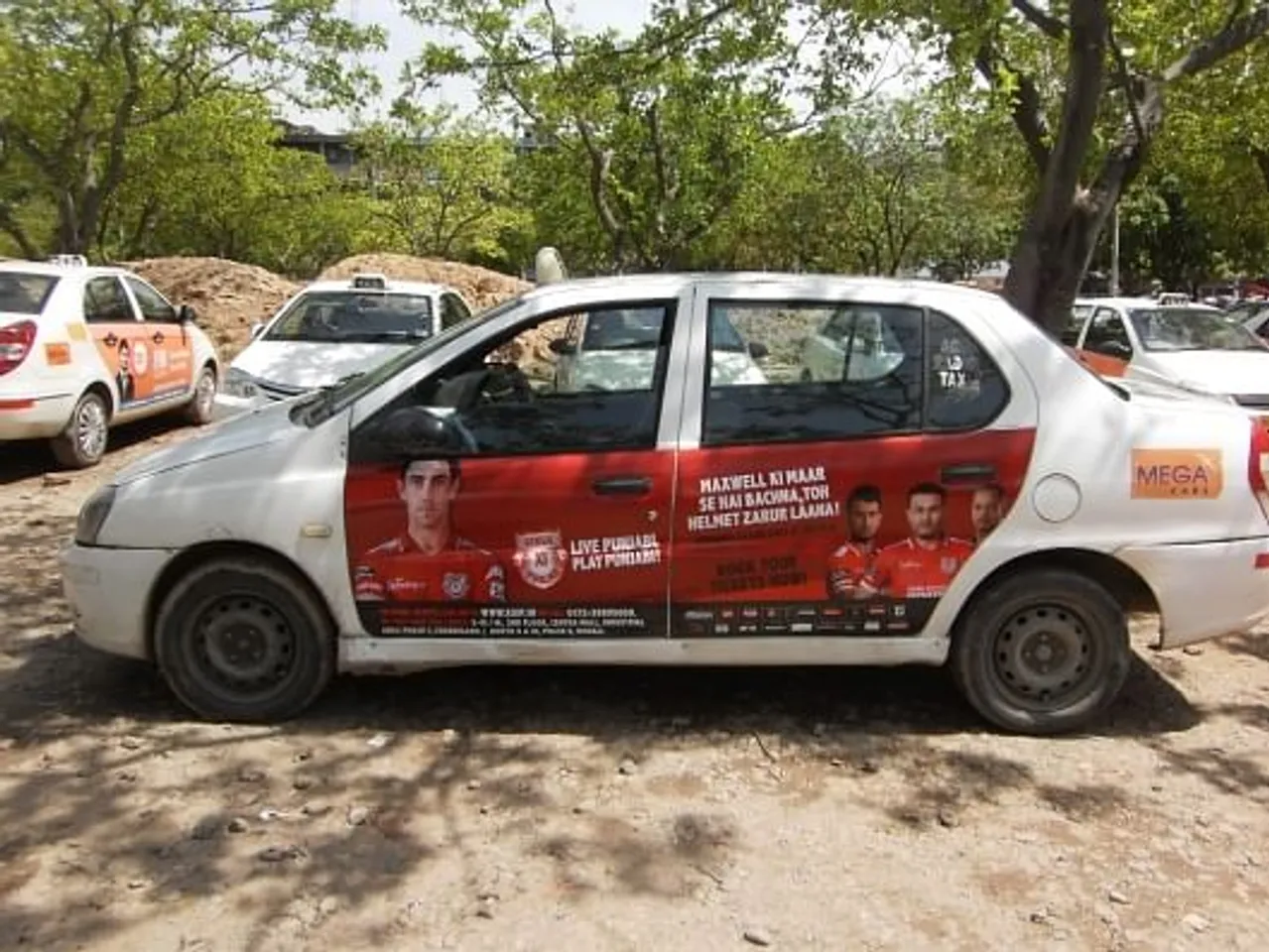 Mega Cab Branding