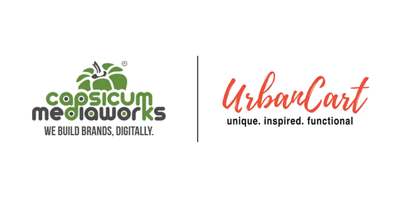 Capsicum Mediaworks bags the SEO mandate for the Home & Living eCommerce brand UrbanCart
