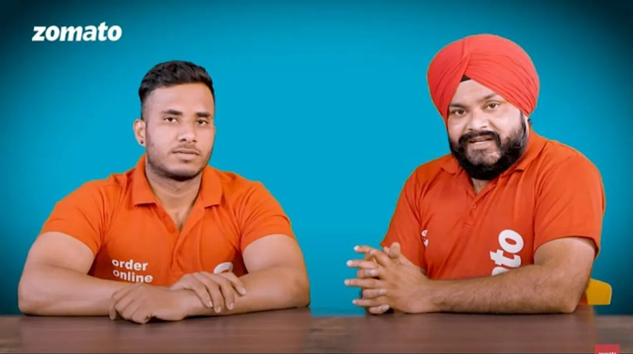 Zomato's delivery boys star in latest YouTube content piece