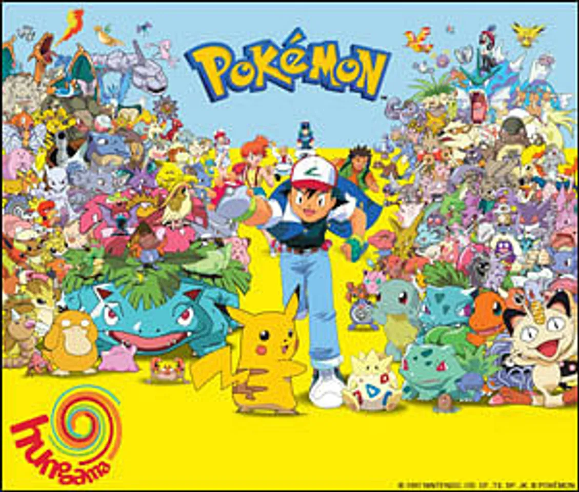 Pokemon makes a comeback