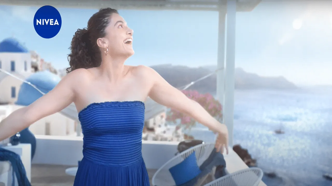 Taapsee Pannu & NIVEA recommend #SkincarePeNoBreak