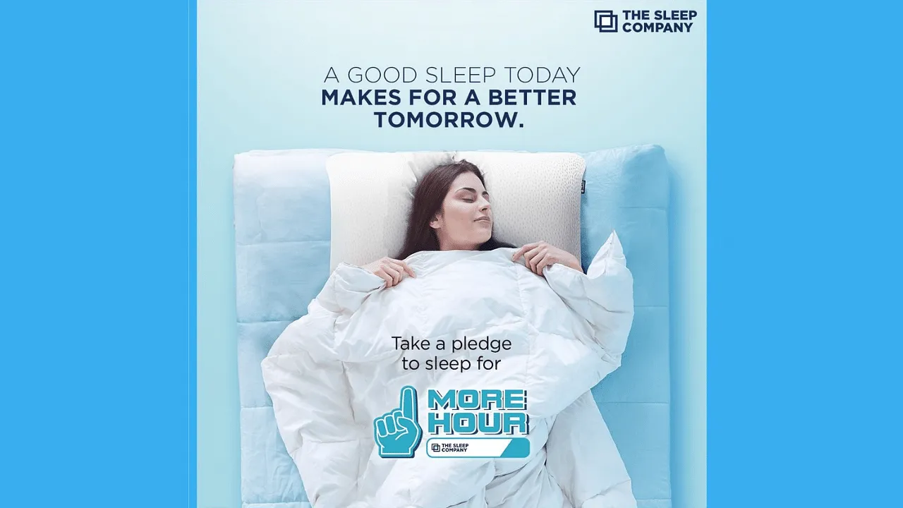 The Sleep Company launches #OneMoreHour campaign to promote better sleep habits in India