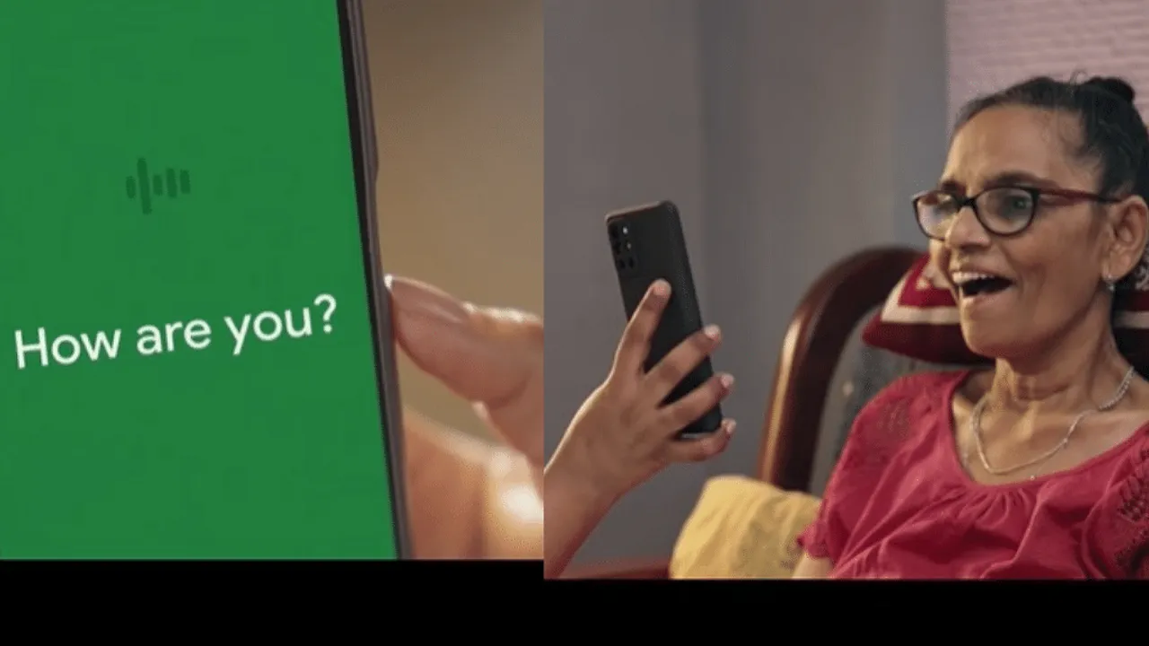 Google’s new spot for ‘Look to Speak’ shows us the power of a look