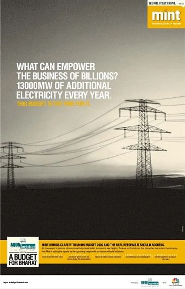 Budget 2009 - Electricity