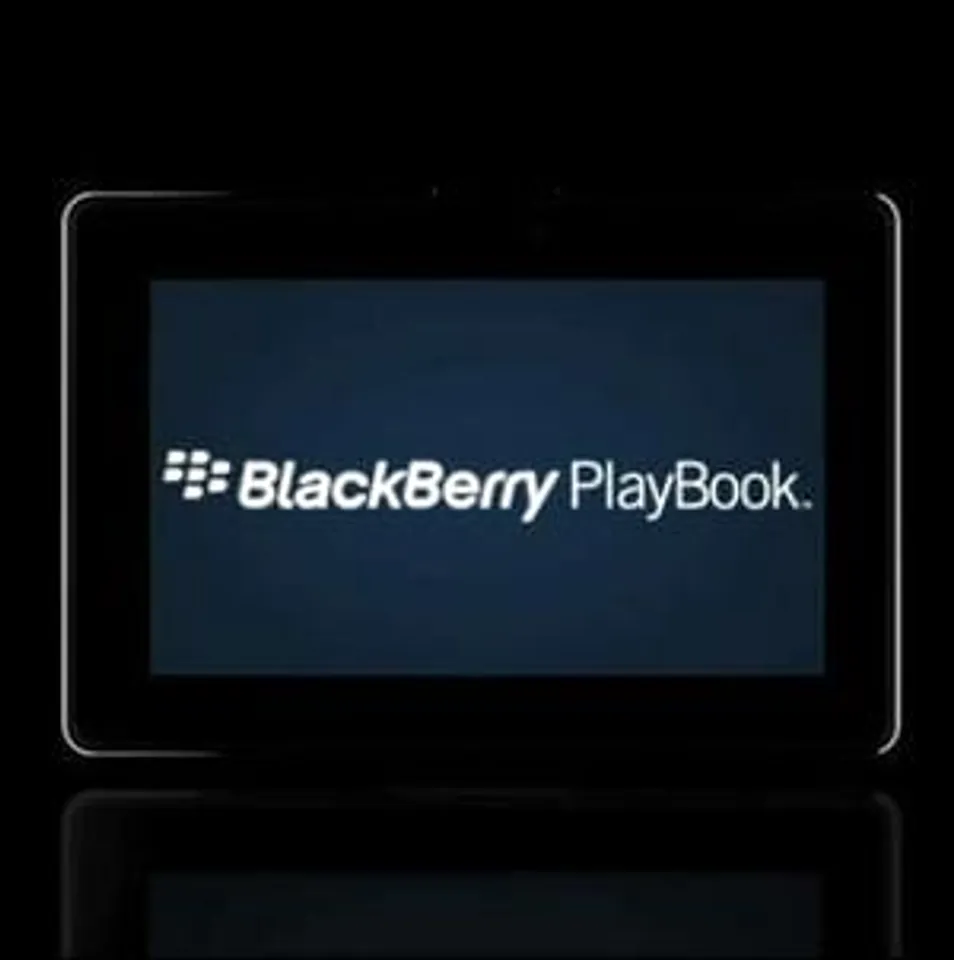 BlackBerry Playbook flies into Delhi Airport