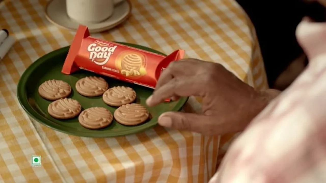 Britannia Good Day tweaks its cookie design in an identity makeover 