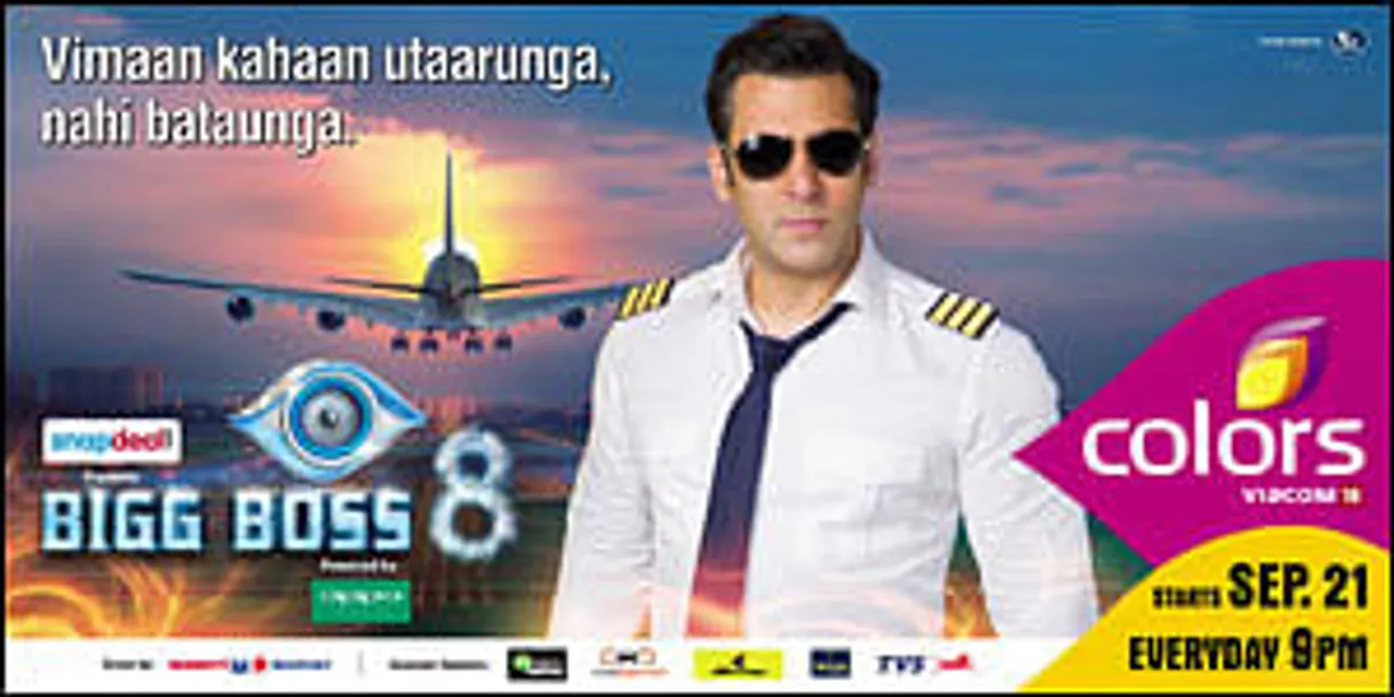 Colors Hikes Ad Rates by 30 Per Cent for Bigg Boss 8