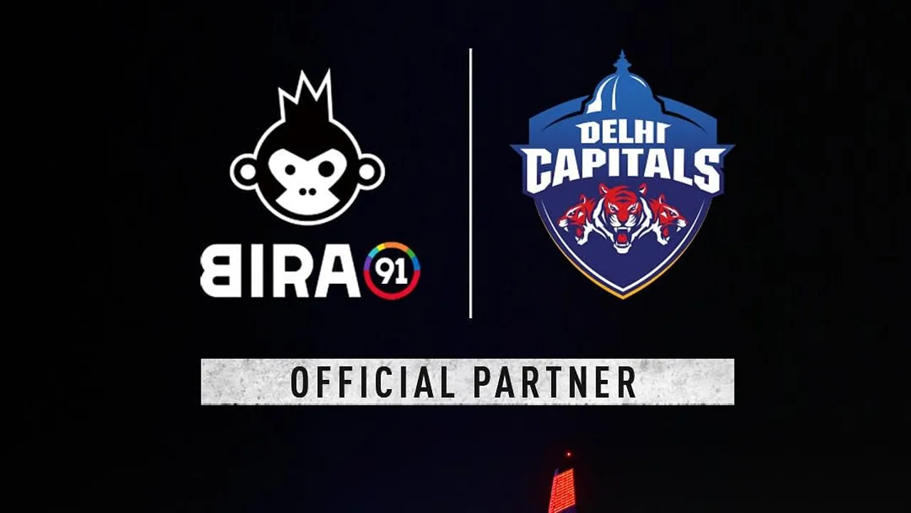 Bira 91 will continue to serve as Delhi Capitals’ official partner