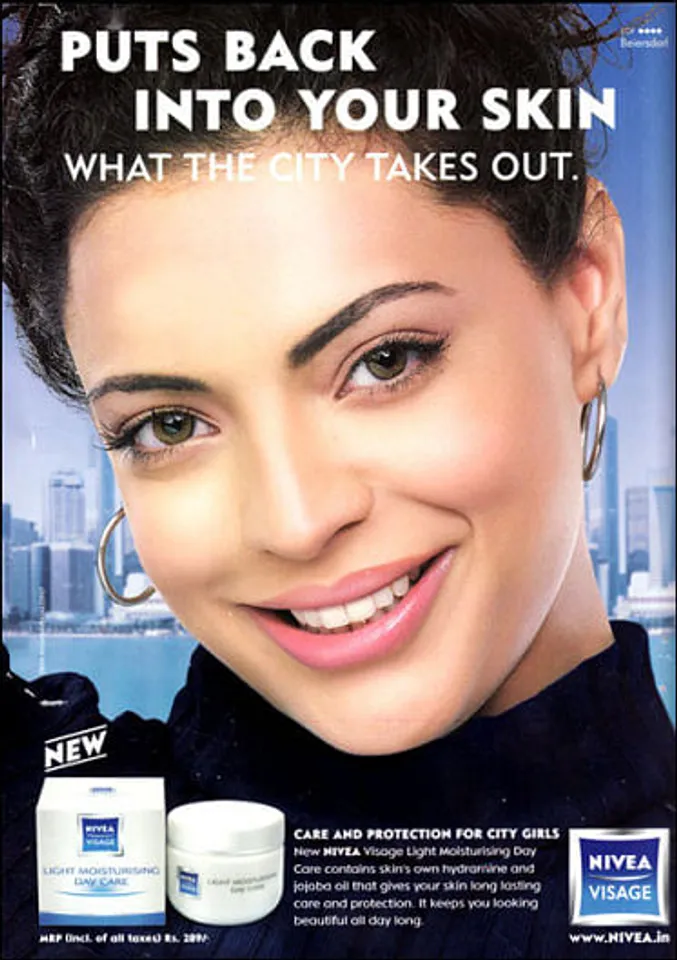 Puts back into your skin what the city takes out.