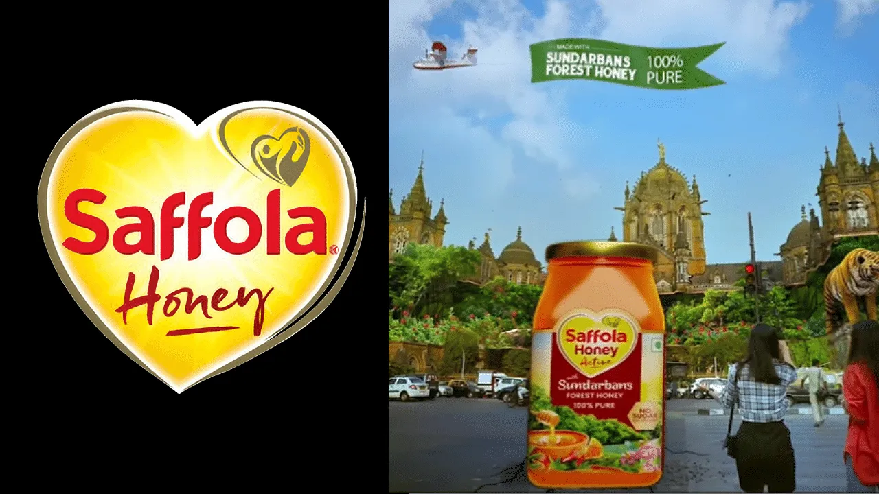 Marico's Saffola Honey unveils new packaging on Sundarbans Day with a CGI ad
