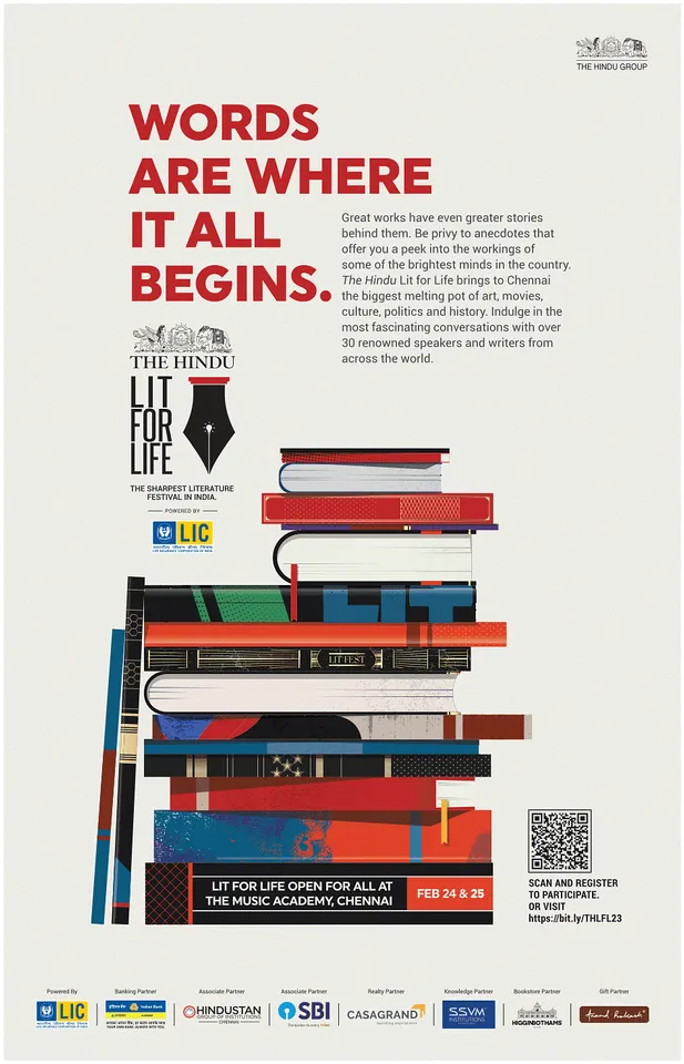 The Hindu Lit For Life makes a grand on-ground comeback after a 3-year hiatus
