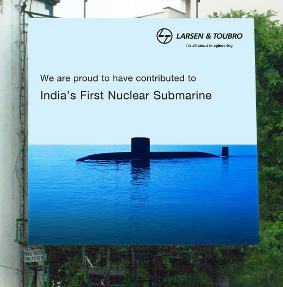 India's First Nuclear Submarine