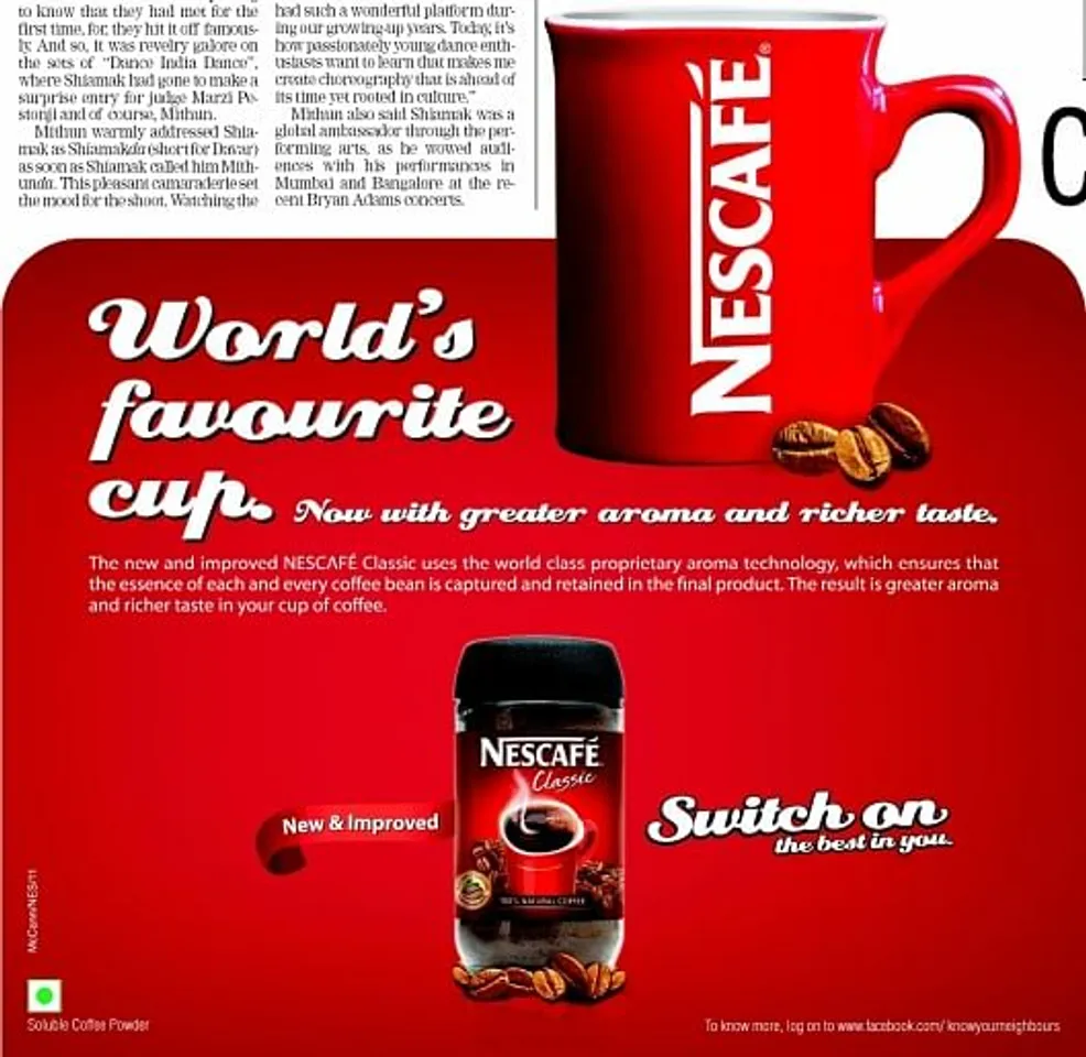 World's favourite cup