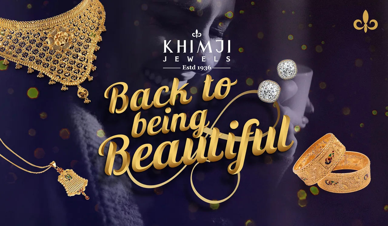 Khimji Jewels launches TVC campaign Back to Being Beautiful