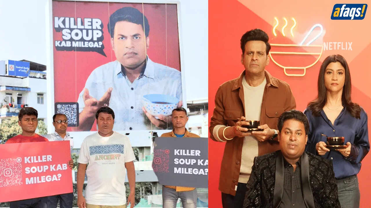 How Netflix promoted Manoj Bajpayee starrer ‘Killer Soup’ with a home-spun offbeat influencer