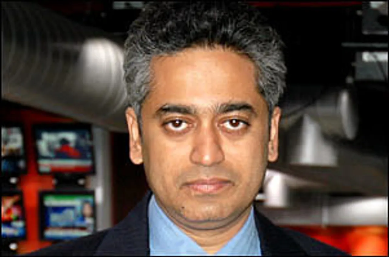 "Personally, I'd choose cricketers over politicians": Rajdeep Sardesai