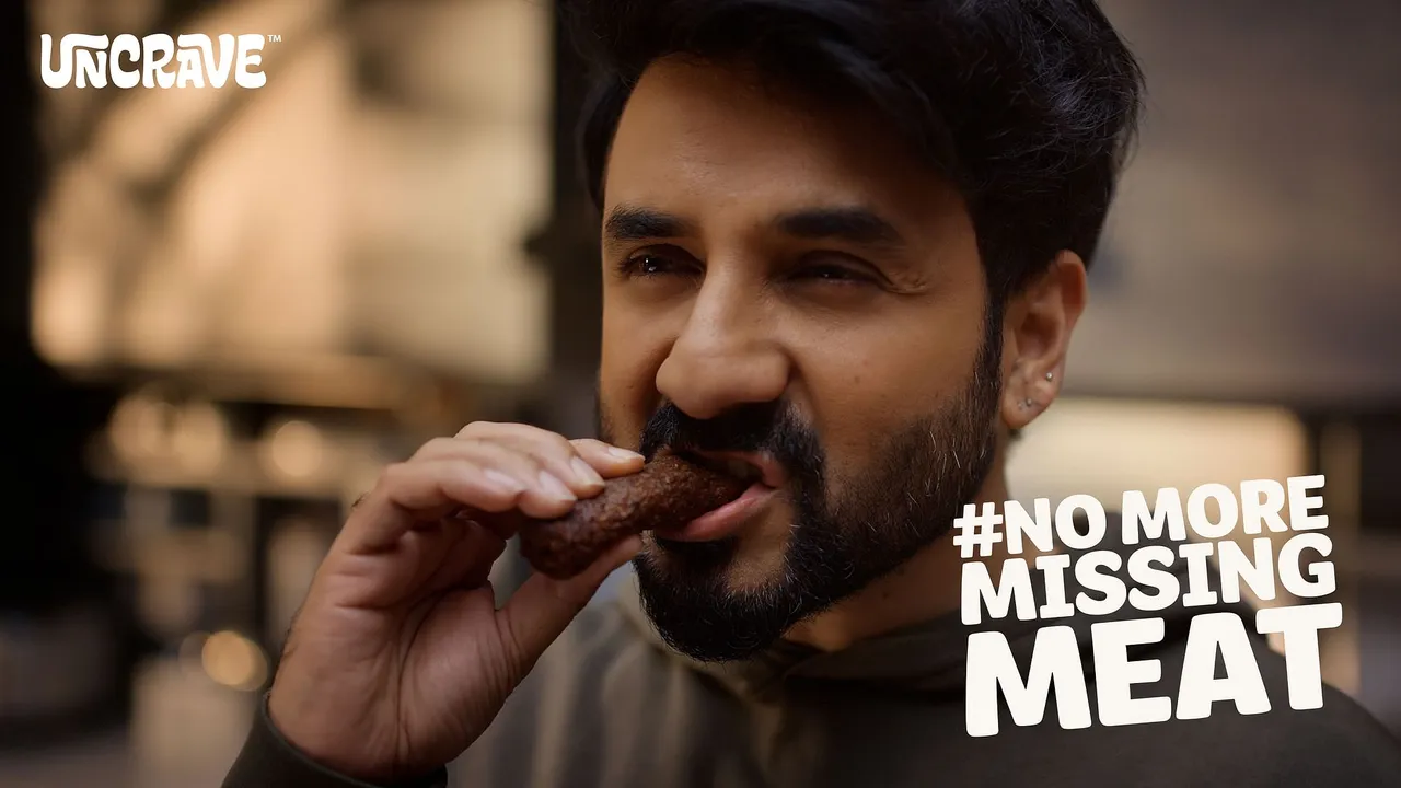 #NoMoreMissingMeat says Vir Das in the latest campaign with UnCrave