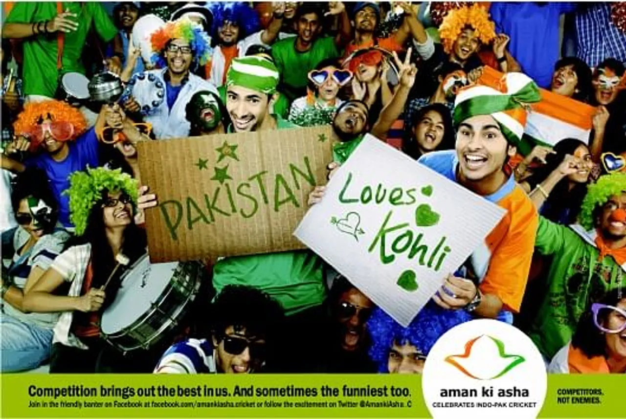 Aman Ki Asha, Pakistan and India