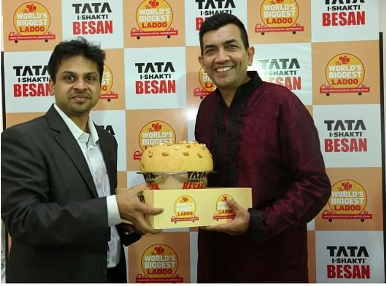 Worldâ€™s Biggest Ladoo