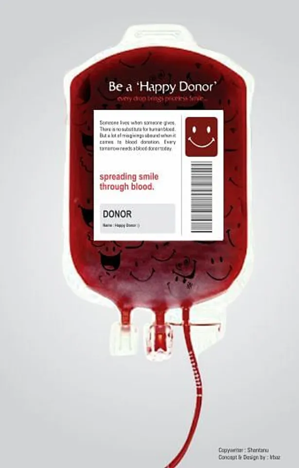 Be a happy Donor