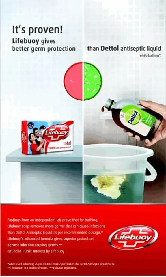 Vs Dettol