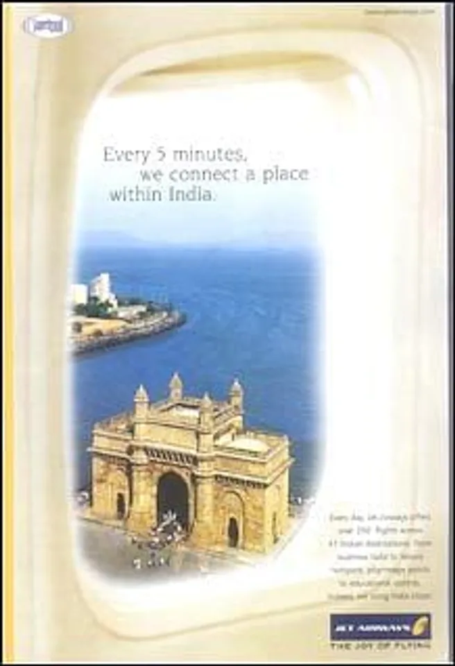Every 5 minutes, we connect a place within India.