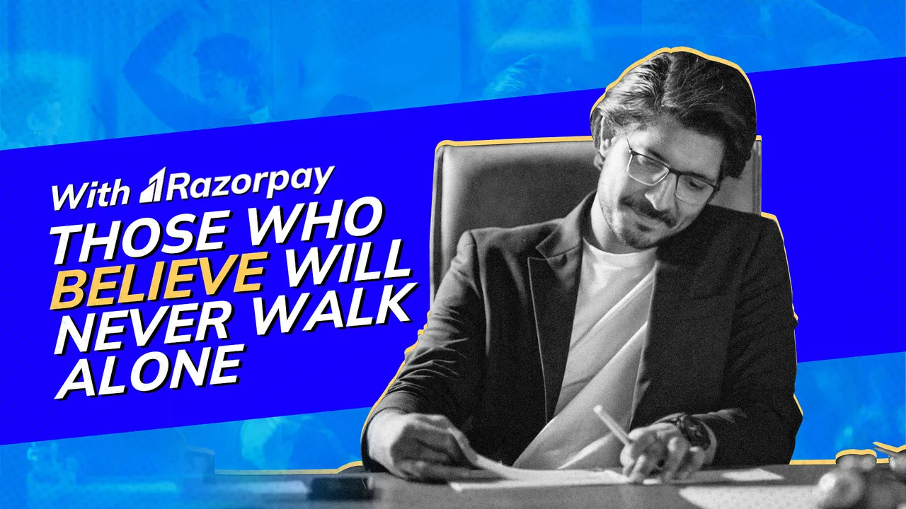 Razorpay pays an ode to every founder’s journey in its latest brand film, ‘Believe’