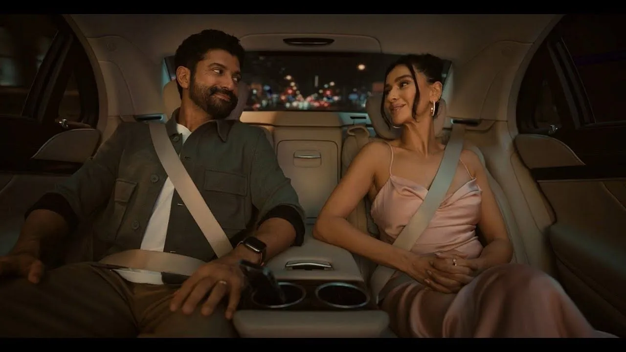 Swiggy Dineout’s first ad film sees Farhan Akhtar and wife Shibani Dandekar bicker