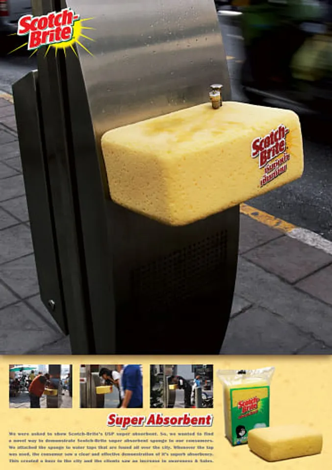 Super Absorbent