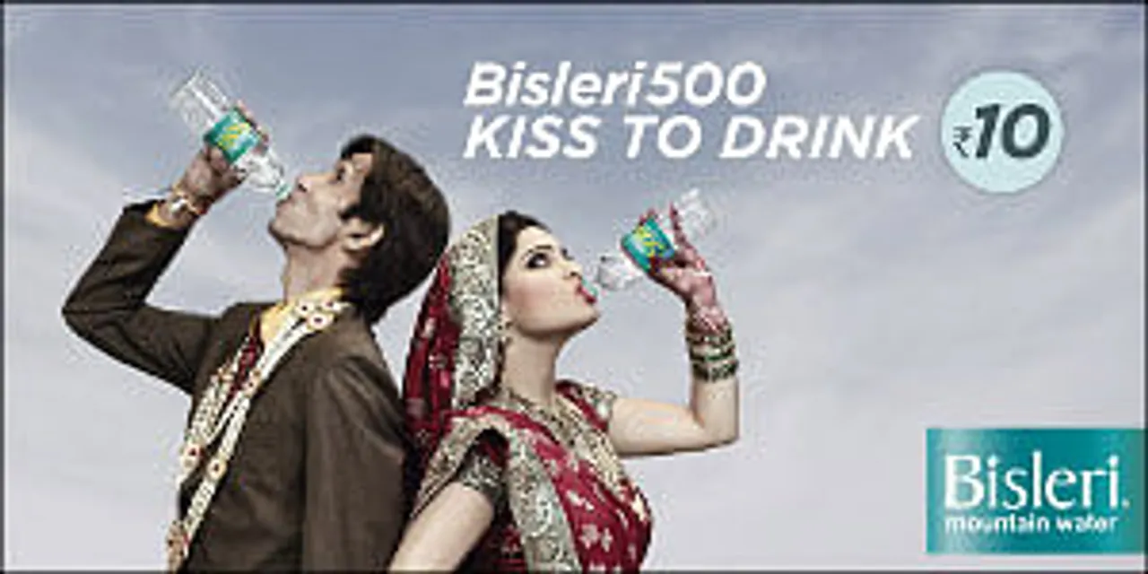 Bisleri debuts on digital track with 'Kiss to Drink'