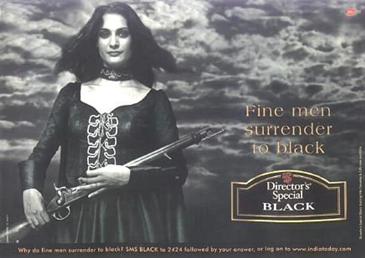Fine men surrender to black