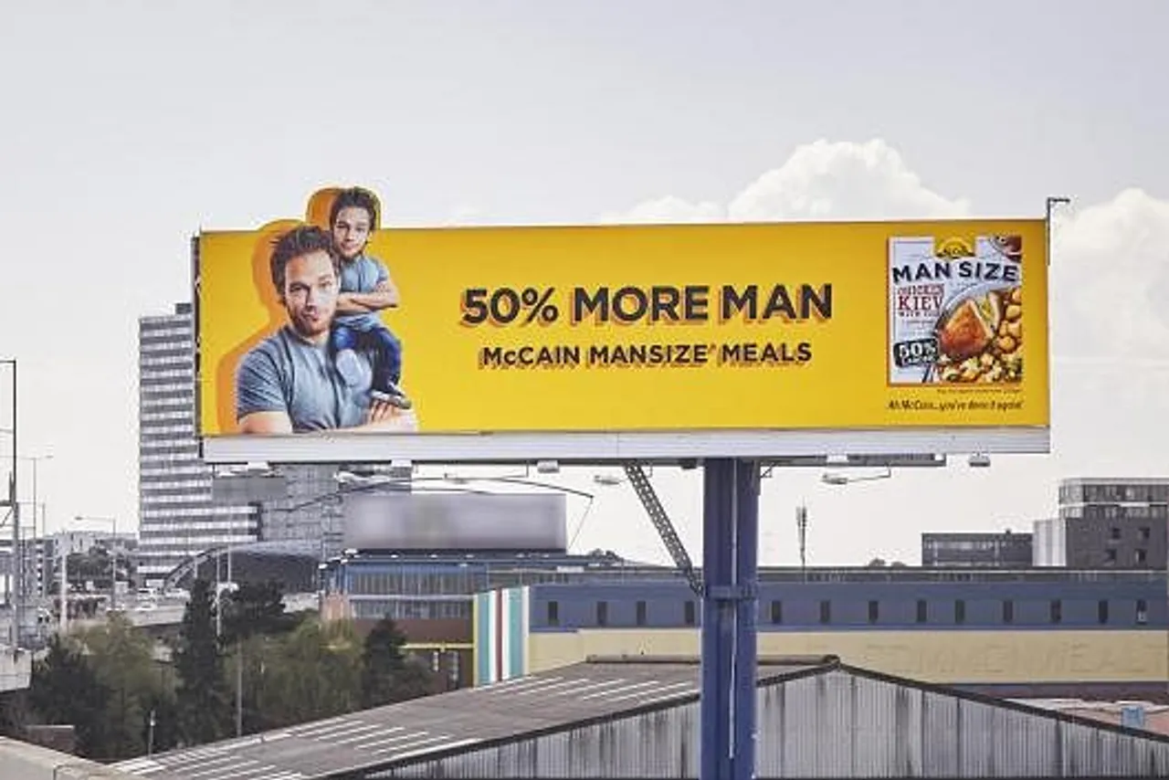 50% More Man - Main