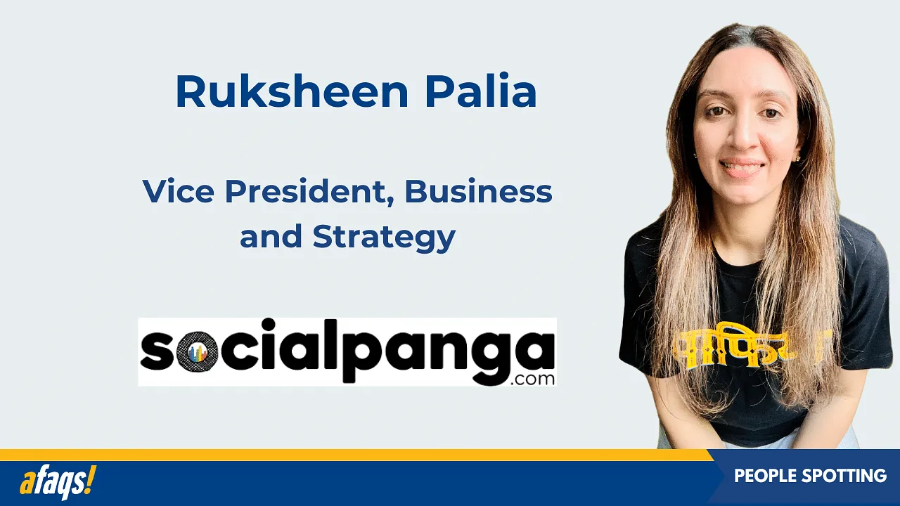 Social Panga onboards Ruksheen Palia as vice president of business and strategy