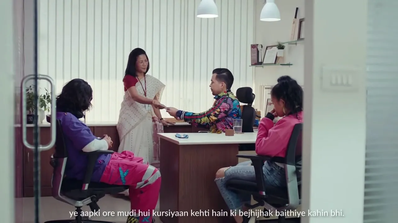 Axis Bank positions itself as humane, invites you to experience the brand