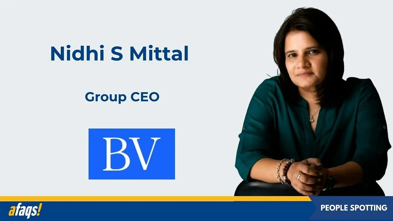 Nidhi S Mittal from JioSaavn joins Blue Vector as Group CEO