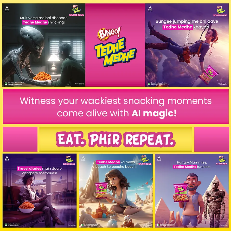 Bingo! launches AI-Powered campaign for Snack Lovers!
