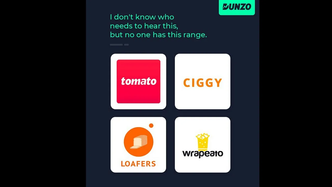 Dunzo’s meme takes brazen dig at rival delivery services
