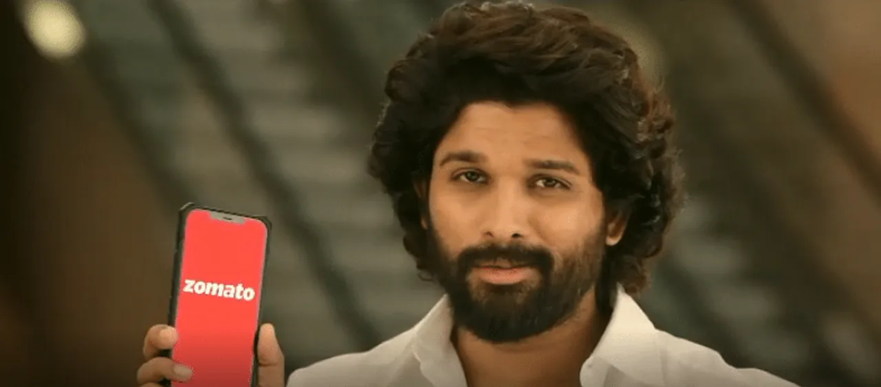 Allu Arjun promotes Zomato's super fast delivery feature in new ad 