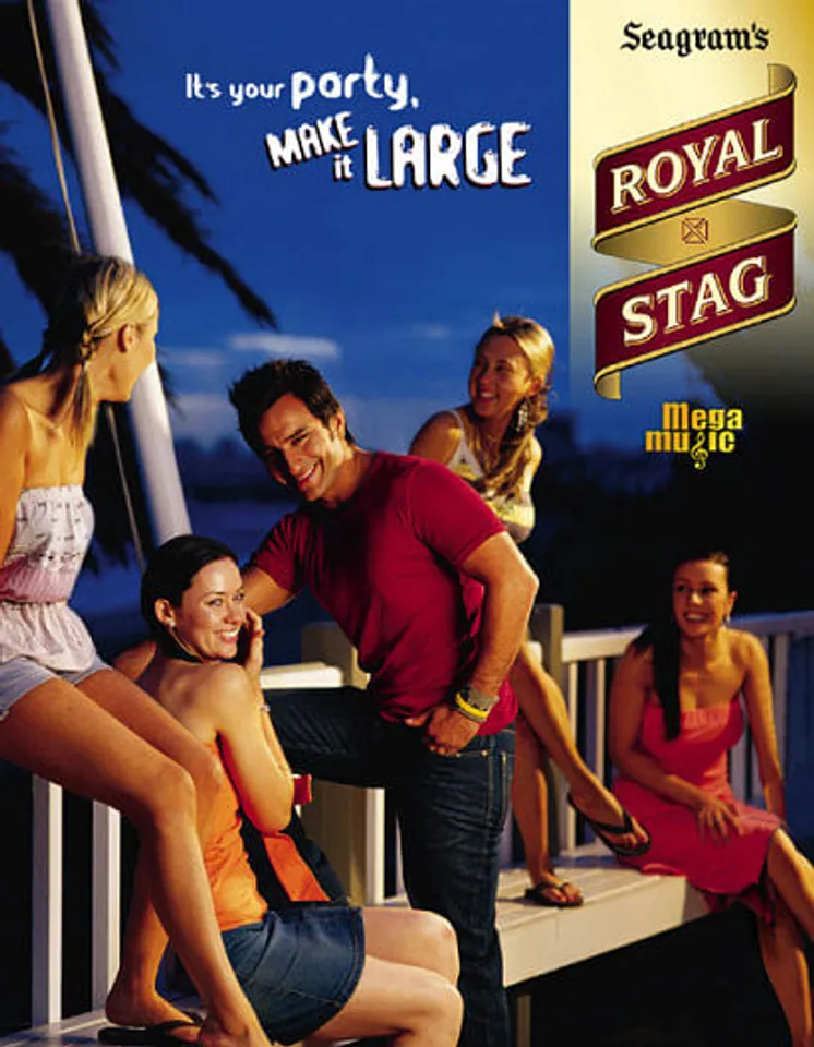 It's your party, make it large.