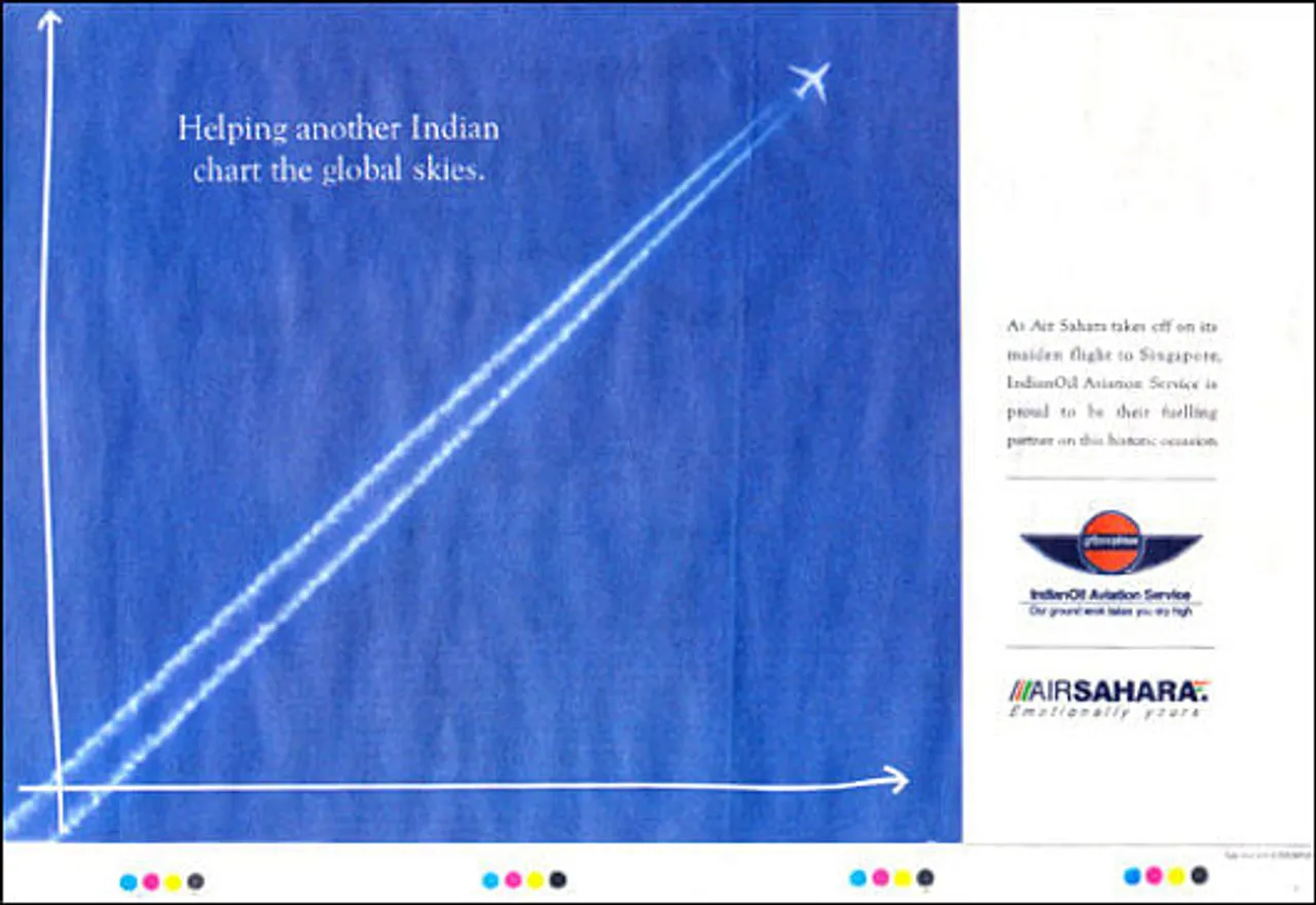 Helping another Indian chart the global skies.