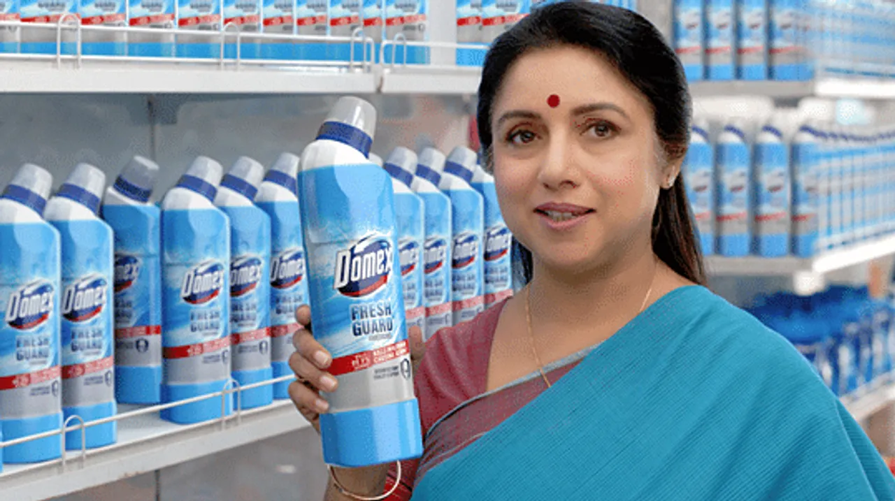 Domex openly names rival Harpic in ad by Lowe Lintas