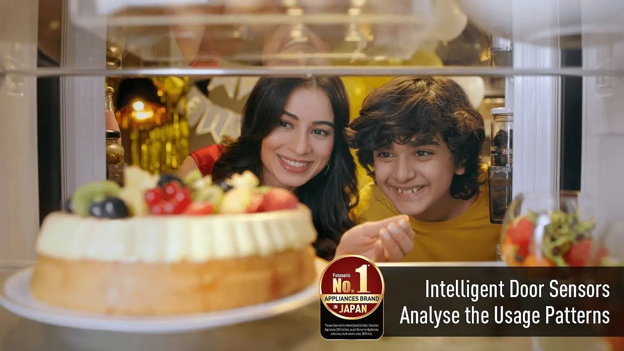 Panasonic’s #IntelligentHAI campaign introduces AI-enabled refrigerators 