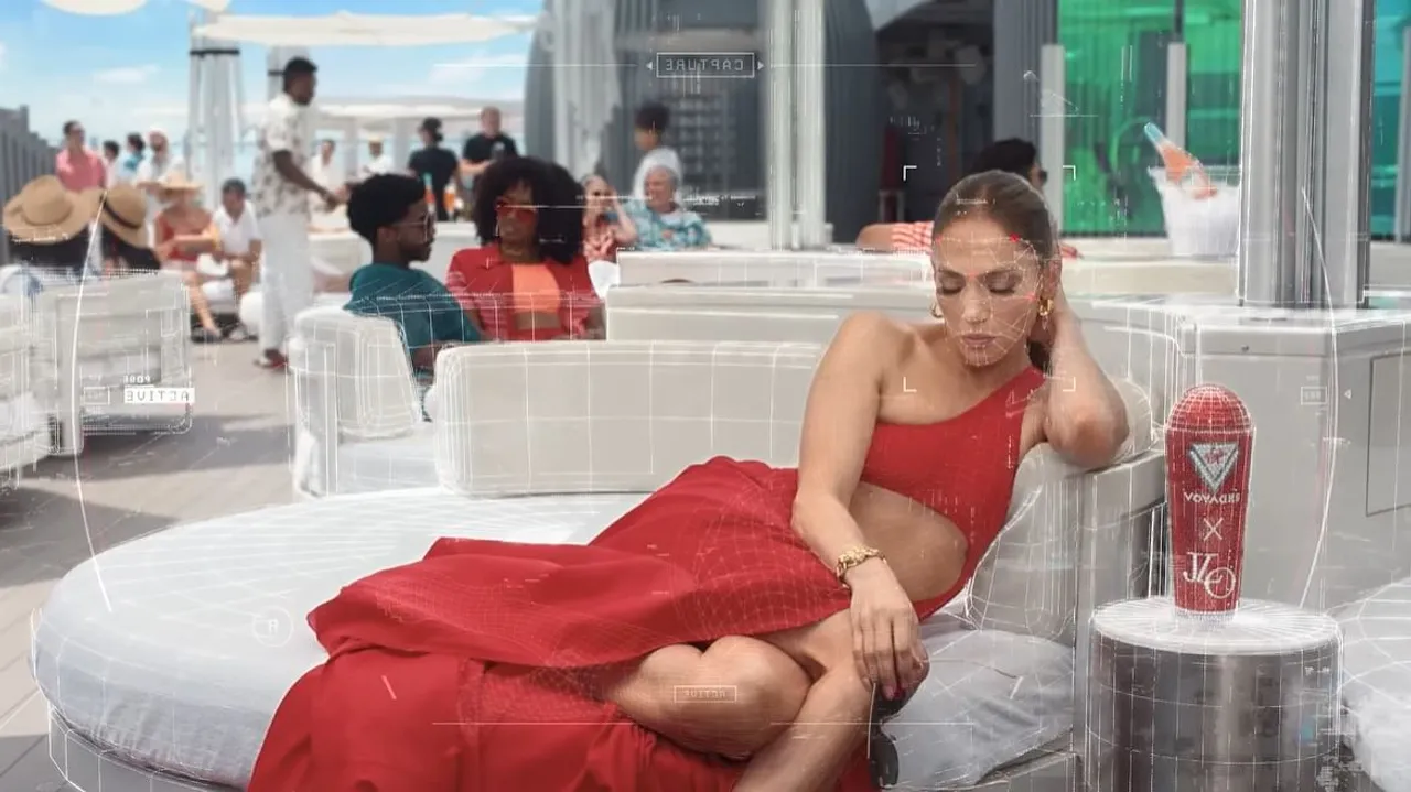 Here’s your personalised invite from Jennifer Lopez for Virgin Voyages, courtesy of generative AI