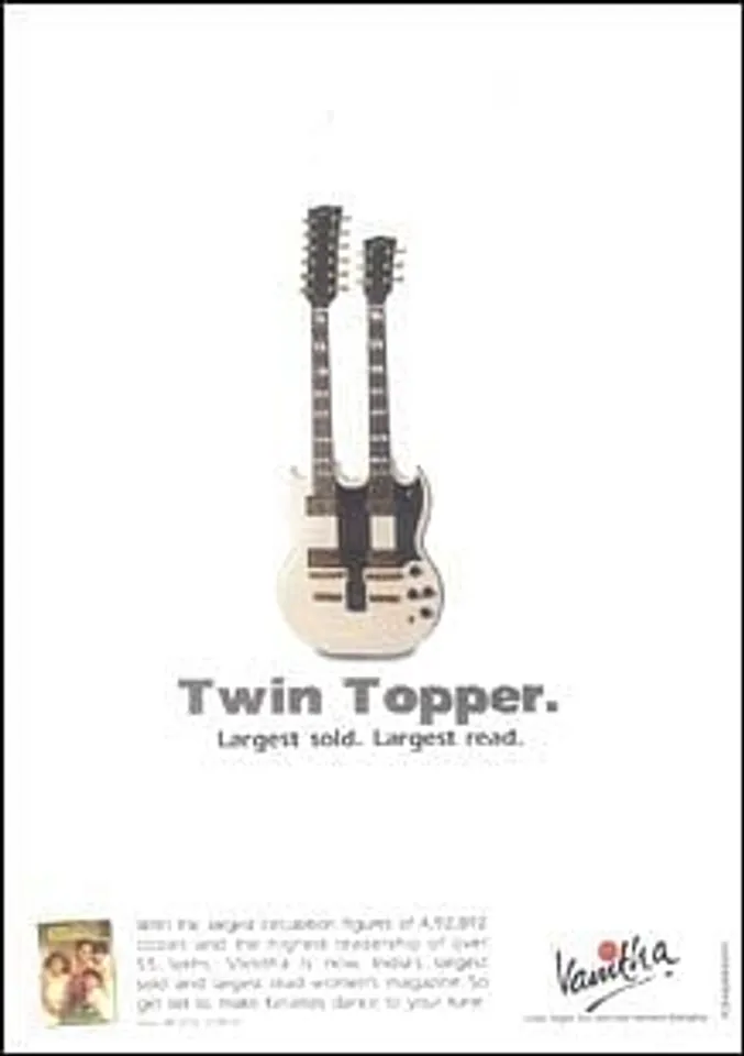 Twin Topper.