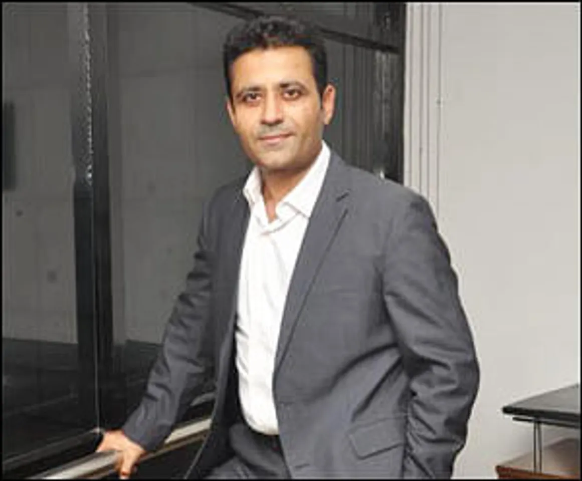 Profile: Vikrant Khanna: Insightful